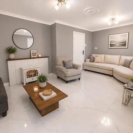 Cozy Dublin House 4bhk Near Blanchardstown *